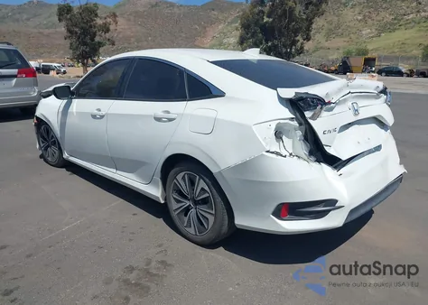 2017 Honda Civic Ex-T from USA, damaged, VIN 2HGFC1F33HH659997
